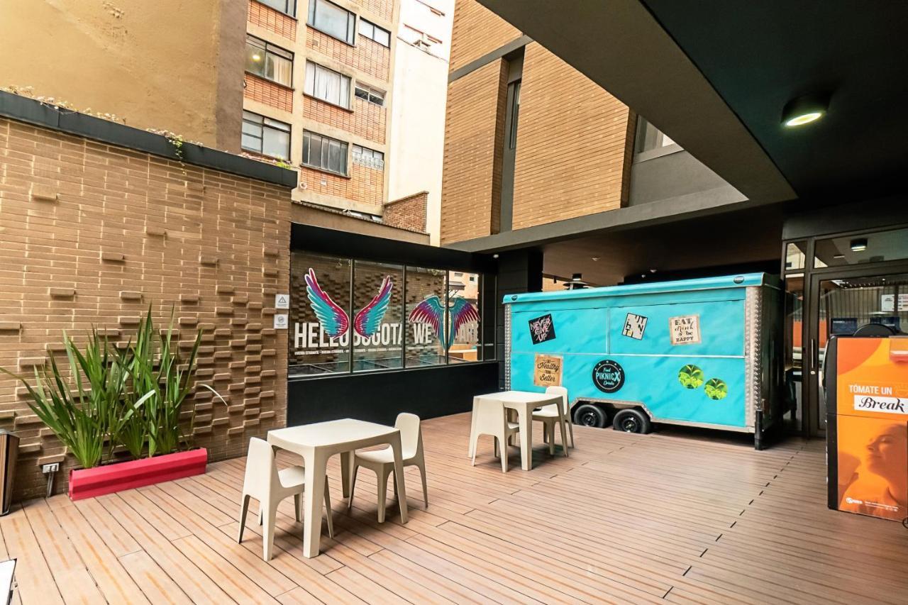 Centralx 18 Bogota Buitenkant foto