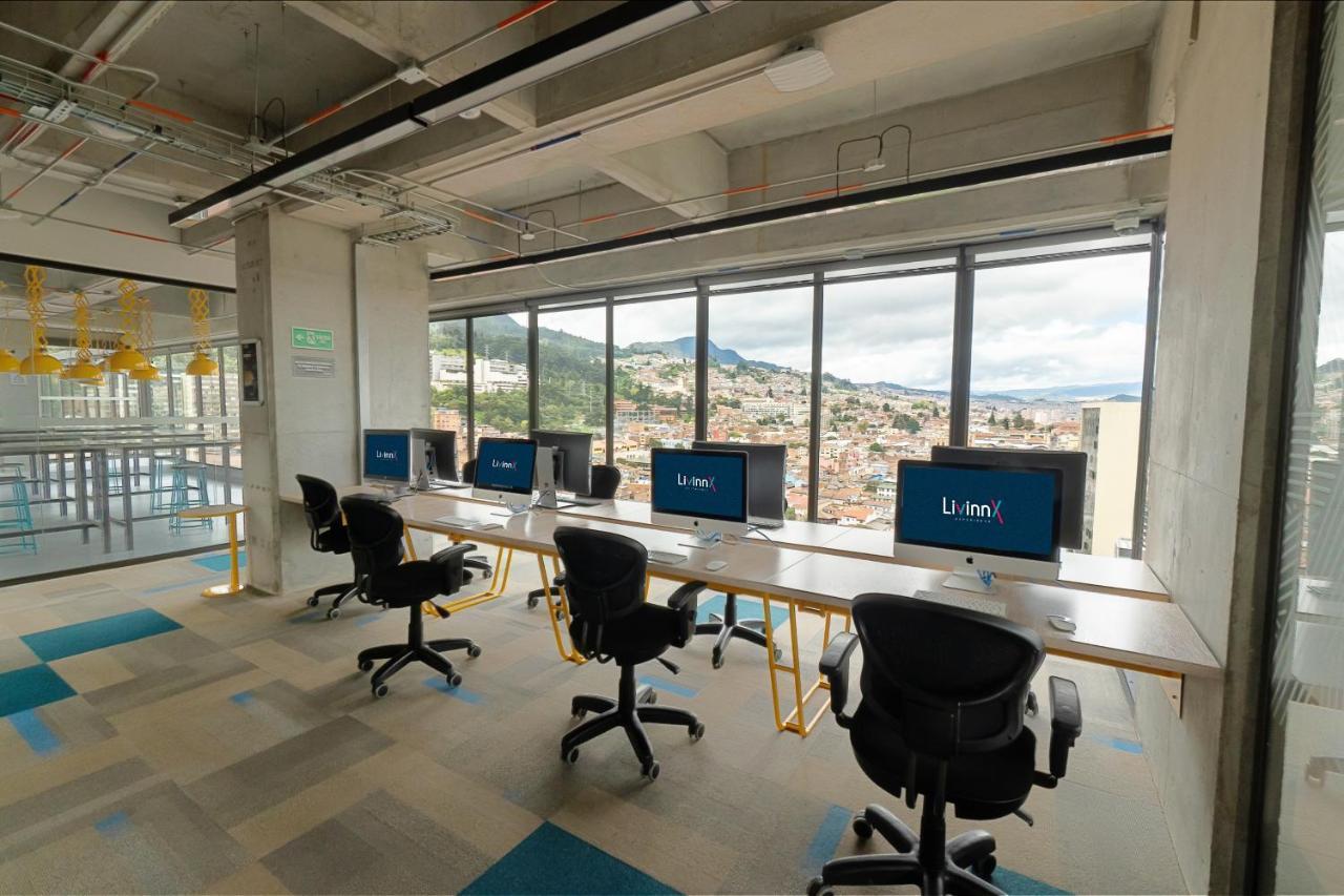 Centralx 18 Bogota Buitenkant foto